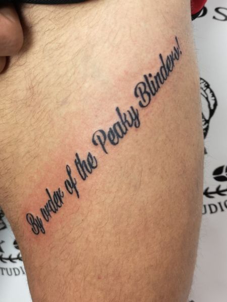 Flash tattoo
