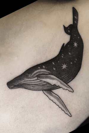 Stary stary whale #whale #whaletattoo #blackwork #blackworkers #blackwork #blacktattoo #blacktattooart #blacktattoomag #blacktattooing #blacktattoos #darkart  #inkstinctsubmission 