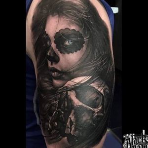 Tattoo by The Black Mamba Tattoo