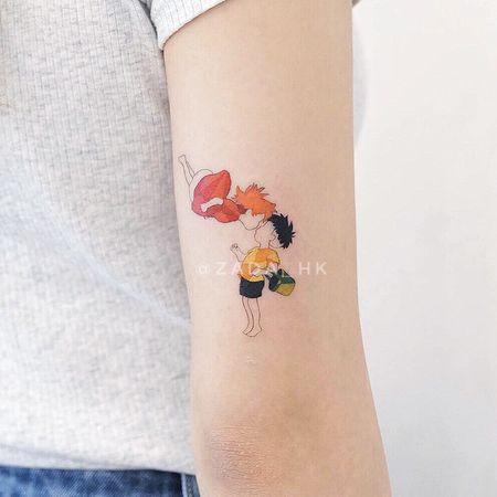 Flash tattoo