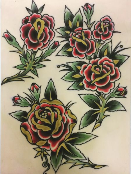 Flash tattoo