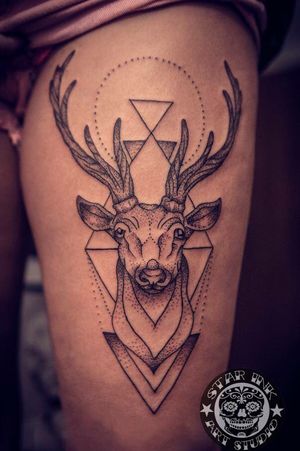 Tattoo by star ink art studio