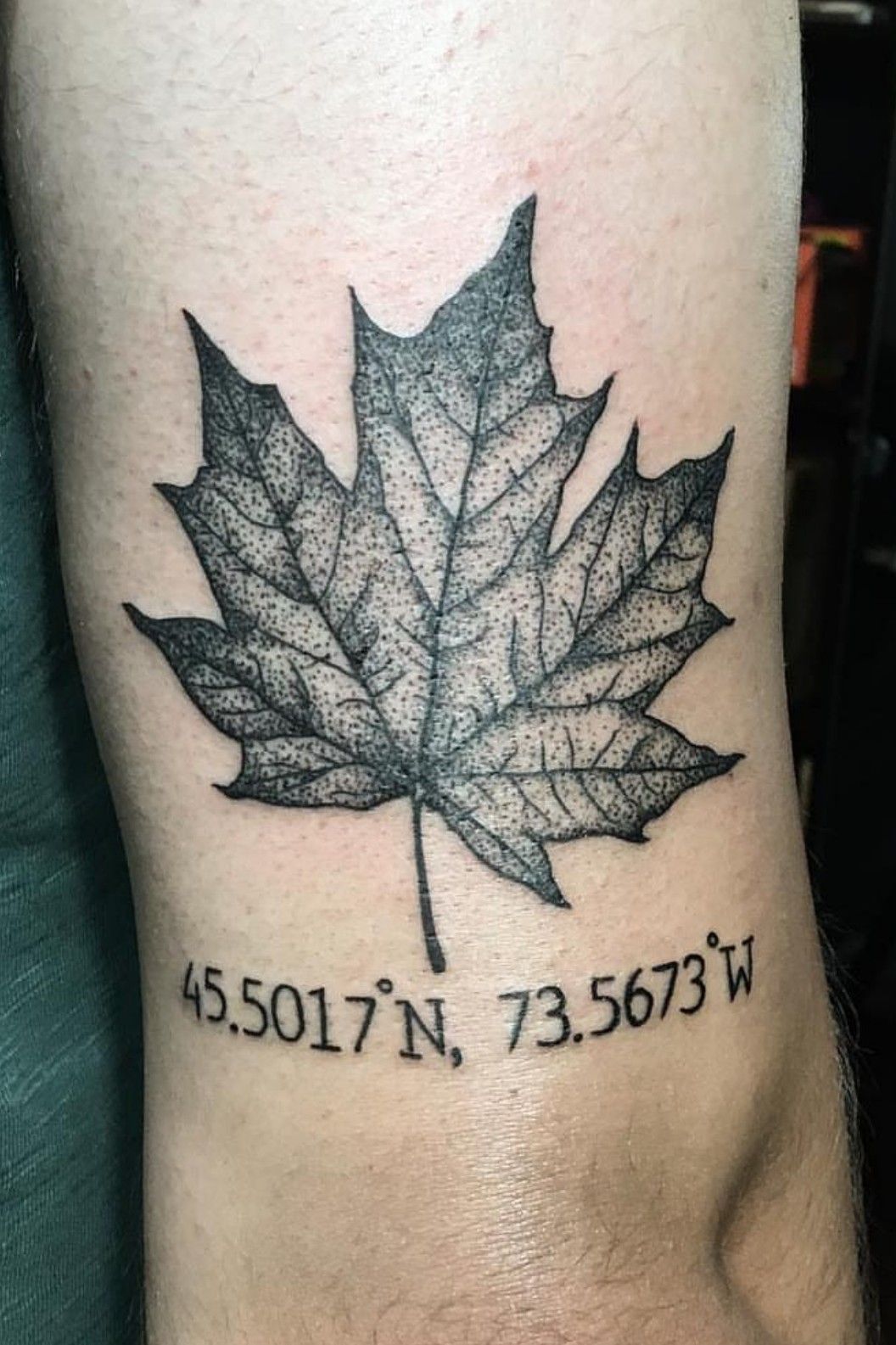 18 Patriotic Canadian Flag Tattoos  TattooBlend