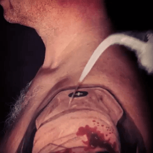 #horror #nurse  #tattoo #realism 