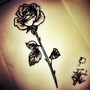 #rose #rosetattoo #littletattoo #drawing #sketch #myart #myartwork 