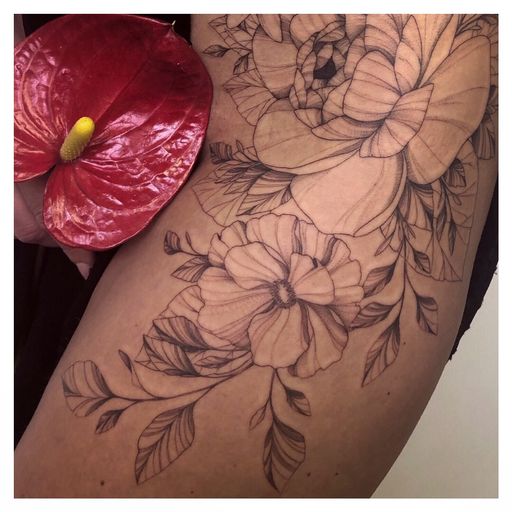 Flash tattoo