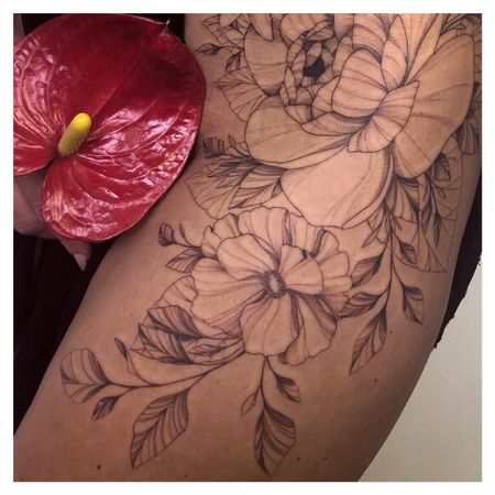Flash tattoo