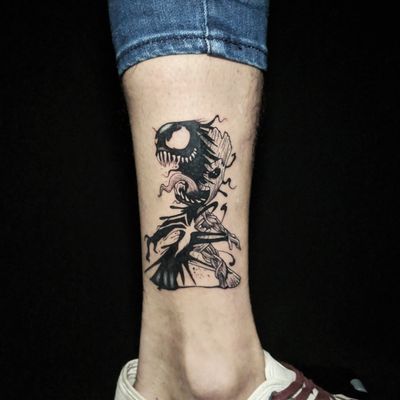 Dragon tattoo by © Schr Tattoo. : r/blackTattooing