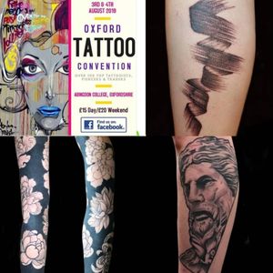 Im tattooing at oxford convention see you there :)