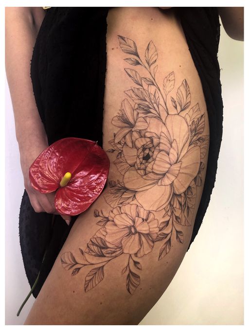 Flash tattoo