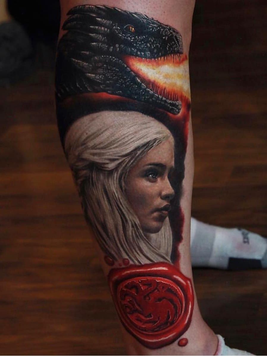 31 Game of Thrones Tattoos for Forever-Fans