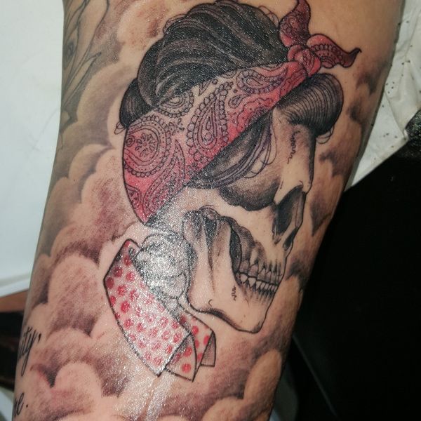 Tattoo from Ben Lewis