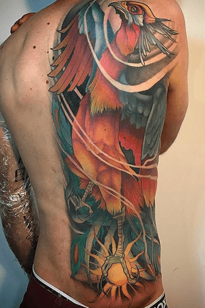 Tattoo by baked ink 