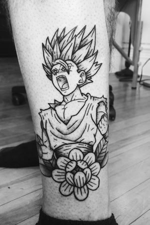 Super Saiyan Gohan ✨ #linework #dotwork #tattoo #tattooart #tattooflash #traditionaltattoo #montrealtattooartist #quebectattooartist #art #darkart #darktattoo #darkartist #darkartists #blackwork #bw #illustration #montrealtattoo #blackandwhite #montreal #artwork #illustrationart #canadatattoo #flashaddicted #blacktattooart #tttism #btattooing #onlythedarkest #onlyblackart