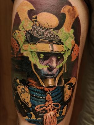 #OniSamurai #DemonSamurai 👹 for @lovingthemuffin Thank you so much for brave sitting! 🖤 #MrWhiteSnakeTattoo #worldfamousink #tattoosocial #Bakutattoo #tattoouk #art #tattoo #inked #ink #tatuaz #portsmouth #southamptontattoo #southampton #krakow #poland #hampshiretattoo #FreshlyInkedMag #samurai #demontattoo #samuraitattoo #tattoos #tattooartist #design #tattoodesign #tattooidea #onitattoo #oni #japan @freshlyinkedmagazine @totaltattoo @skindeep_uk