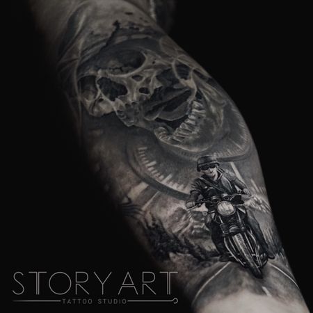 Flash tattoo