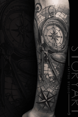 Compass. You may contact StoryArtTattoo here to request info or set up an appointment for a tattoo consultation. 📩Email: storyarttats@gmail.com. 📷Insta:@storyart.tattoo . Walkings are welcomed,but appointments are highly recomended. . 🇻🇳 205/18 Bui Vien Street, District 1, Ho Chi Minh City.