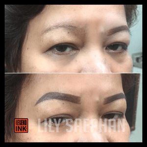 Old tattoo cover up ✍🏼——————————————————————————🗓 BOOKING FOR APRIL-JUNE. Click link to book NOW! https://squareup.com/appointments/book/AFC5XSQCX307F/bouj-brows-san-francisco-ca Microblading/Ombre - $400Combo Brows - $500Initial Touch Up (4-6 weeks later)- $100Cover Up & Color Correction - $100——————————————————————————#bouj #boujbrows #browsbylily #microblading #ombre #ombrebrows #powderbrows #brows #browqueen #browslayer #tattoo #browgame #browbabe #onfleek #eyebrows #pmu #permanentmakeup #eyebrowtattoo #makeup #slay #beauty #bayarea #sf #sanfrancisco #sfbayarea #inkaddict #bodyart #inked #inkedgirls #sanfranciscomicroblading