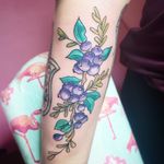 #blueberry #leaftattoo #leafs #vine #berries #arm 