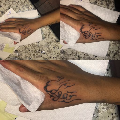 Flash tattoo