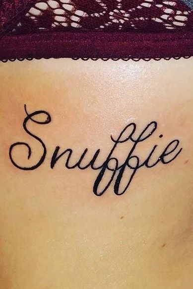 Personal #snuffie #bunny