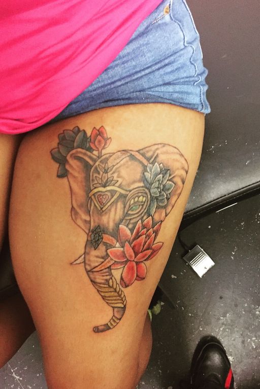 Flash tattoo