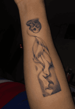 So i got this tattoo recently. Im hoping to continue half sleeve. But not sure what to conbine or atleast compliment this piece. I like the style just not sure what else to do. Any Suggestions?