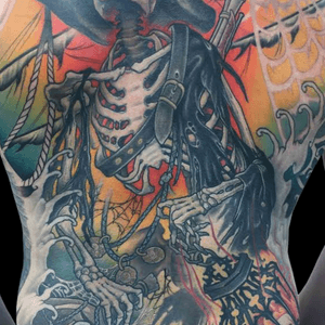 Finished couple of years ago. Powered by @Kwandron @Sunskin @BalmTattoo.