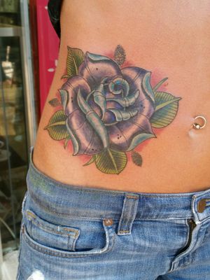Neo trad.rose cover up.