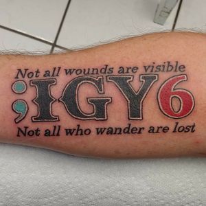 Not All Wounds Are Visible ;IGY6 