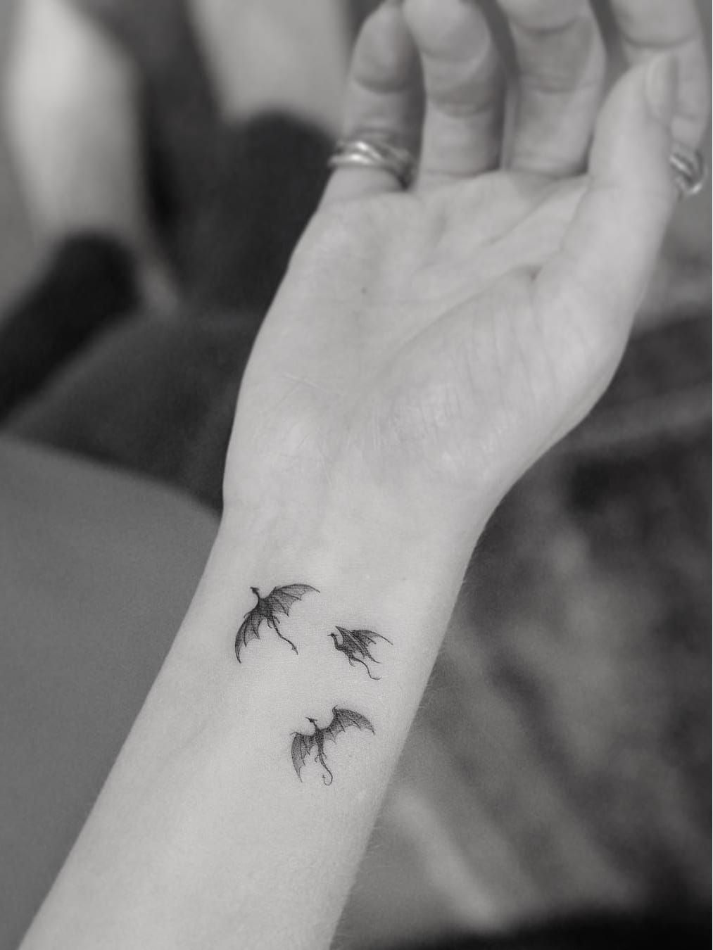 Top 57 Best Game of Thrones Dragon Tattoo Ideas  Dragon tattoo for women  Minimalist tattoo Game of thrones tattoo