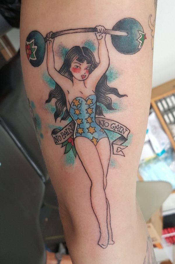 Tattoo from Mr Lucky's Cape Town Tattoo