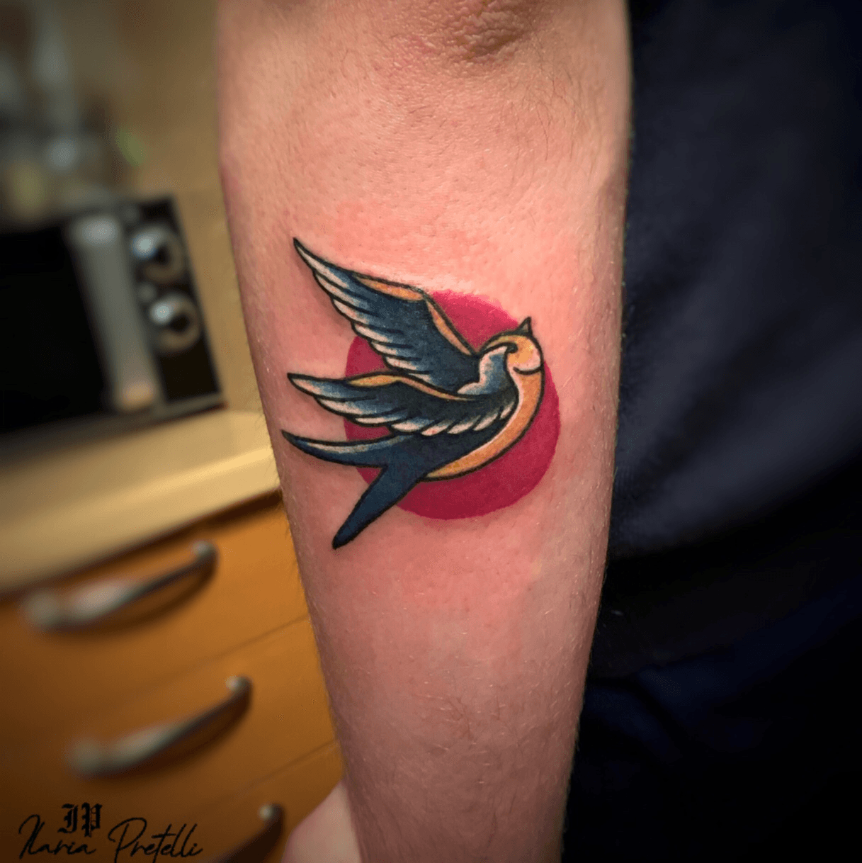14 Swallow Tattoo Designs On Different Part Of Your Body  Saved Tattoo