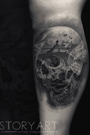 Skull. You may contact StoryArtTattoo here to request info or set up an appointment for a tattoo consultation.📩Email: storyarttats@gmail.com.📷Insta:@storyart.tattoo.Walkings are welcomed,but appointments are highly recomended..🇻🇳 205/18 Bui Vien Street, District 1, Ho Chi Minh City.