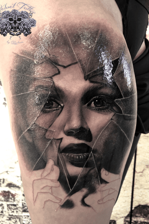 Tattoo by velvet tattoo by Barbara