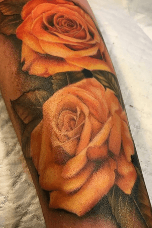 Full color roses 