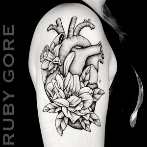 Tattoo by Ruby Gore | Philadelphia, PA http://www.therubygore.com  #vegantattoos #lady-tattooers #rubygore #botanicaltattoo #flowers #flowertattoos #vegan #vegantattoo #veganink #ladytattooers #tattoo #tattoos #flowertattoo #floraltattoo #planttattoo #botanicaltattoo #naturetattoo #colortattoo #colortattoos #neotraditionaltattoo #neotraditionaltattoos #peonytattoo #rosetattoo #phillytattoo #phillyink #newjerseytattoo #delawaretattoo #newyorktattoo 