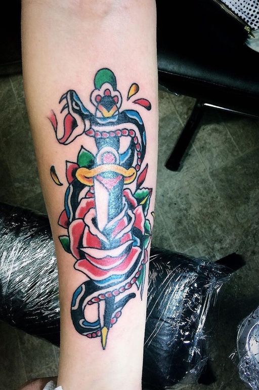 Flash tattoo