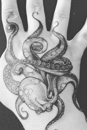 #polvo #octopustattoo #octopus 
