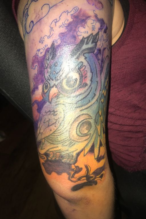 Flash tattoo