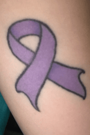 Personal #pinkribbon #allcancer #lavender #cancer