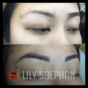 Previous microblading cover up with fresh microblading strokes and soft, manual shading. 😍——————————————————————————🗓 BOOKING FOR APRIL-JUNE. Click link to book NOW! https://squareup.com/appointments/book/AFC5XSQCX307F/bouj-brows-san-francisco-ca Microblading/Ombre - $400Combo Brows - $500Initial Touch Up (4-6 weeks later)- $100Cover Up & Color Correction - $100——————————————————————————#bouj #boujbrows #browsbylily #microblading #ombre #ombrebrows #powderbrows #brows #browqueen #browslayer #tattoo #browgame #browbabe #onfleek #eyebrows #pmu #permanentmakeup #eyebrowtattoo #makeup #slay #beauty #bayarea #sf #sanfrancisco #sfbayarea #inkaddict #bodyart #inked #inkedgirls #sanfranciscomicroblading
