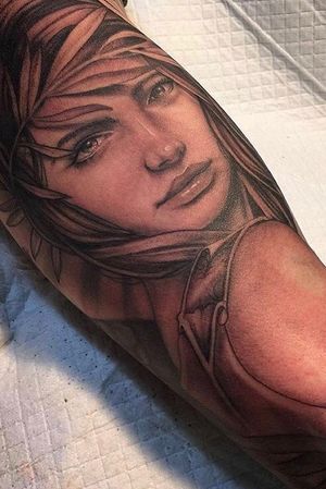 Tattoo by baked ink 