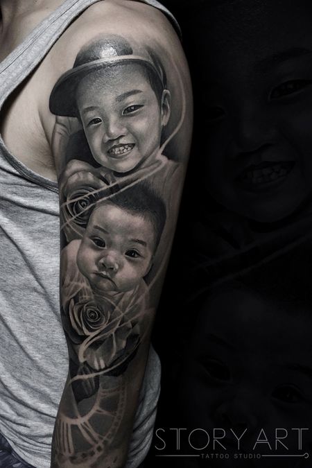 Flash tattoo