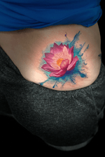 Lotus watercolor
