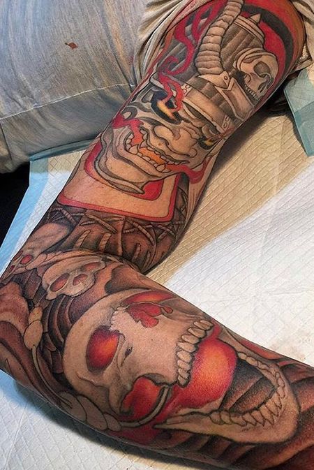 Flash tattoo