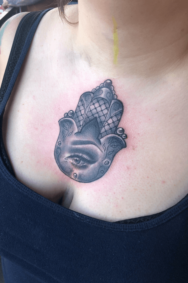 Tattoo from Idle Hands Tattoo Emporium