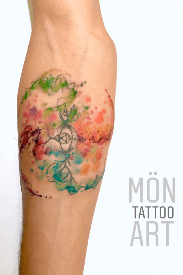 Tattoo from Montserrat Manette