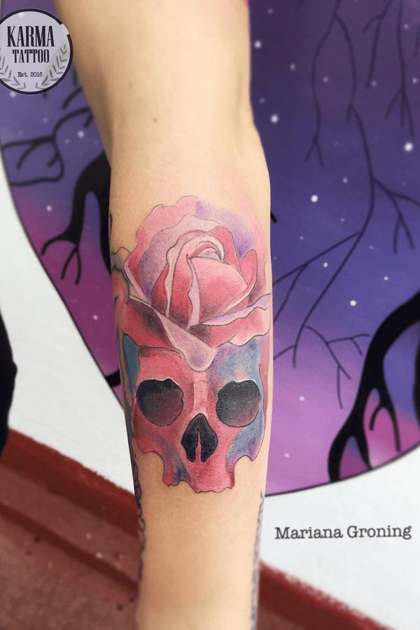 Tattoo from Mariana Groning
