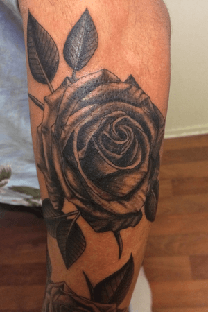Rose 2 part of sleeve 